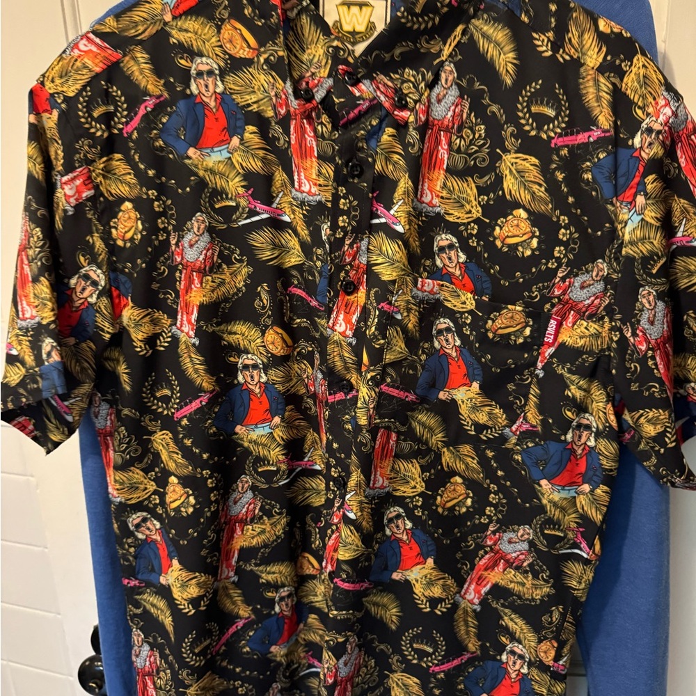 WWE Ric Flair RSVLTS Shirt